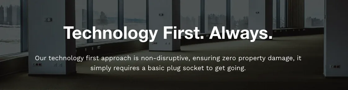 Commercial property management technology