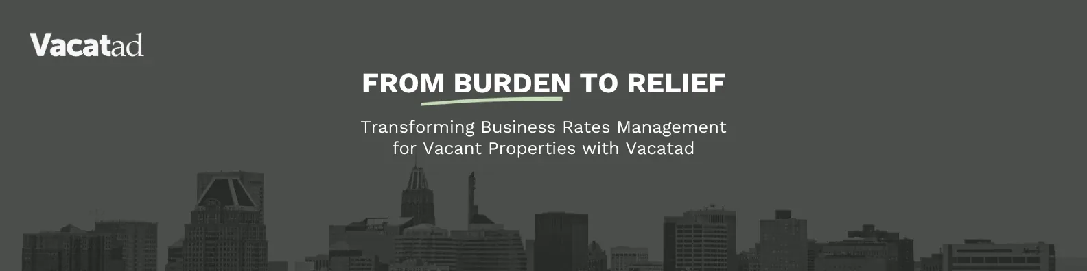 The Real Cost of Vacant Commercial Property in 2025, VacatAd blog cover image